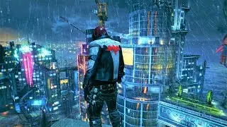 Batman Arkham Knight - Harley Quinn, Catwoman, Azrael | Stealth & Combat Gameplay Vol.2