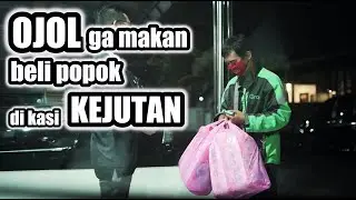 OJOL INI GA MAKAN, TERNYATA 1 JAMAN KELILING BARANG ORDERAN...