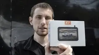 Boscam K7 Wireless BACKUP CAMERA Unbox & How to Install