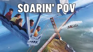 Soarin Over California Full Ride POV at EPCOT | Walt Disney World