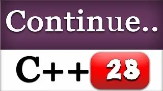 C++ Continue Statement with Example |  CPP Programming Video Tutorial