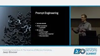 Mastering Generative AI: The Science of Effective Prompting by Jaap Brasser