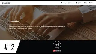 Kullanıcı Giriş - Çıkış İşlemleri #12 - HTML5 & CSS3 & PHP ile Baştan Sona Web sitesi Projesi