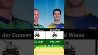foreign player in psl 9 | psl 2024 #psl9