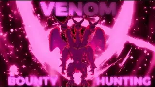 『 Venom 』Bounty Hunting... | Blox Fruits