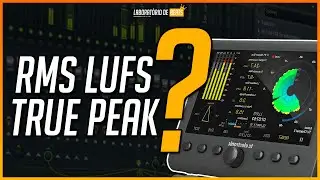 QUAL A DIFERENÇA ENTRE - LUFS X PEAK X TRUE PEAK RMS - ATUALIZADO 2023