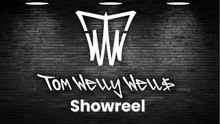 TomWellyWells - Spray Paint Artist - Showreel - 2024