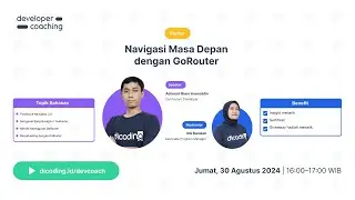 #DevCoach 166: Flutter | Navigasi Masa Depan dengan GoRouter