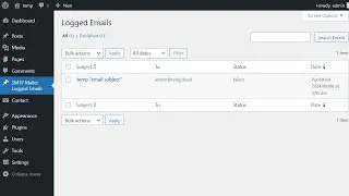 How to Log Email Messages Sent by SMTP Mailer WordPress Plugin