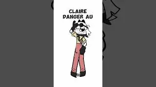 Making Claire Danger AU from Fpe(danger) in gacha life 2