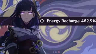 450% Energy Recharge Raiden Shogun