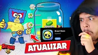 ABRINDO o BRAWL STARS PELA PRIMEIRA VEZ na NOVA ATUALIZAÇÃO! 😎🔥