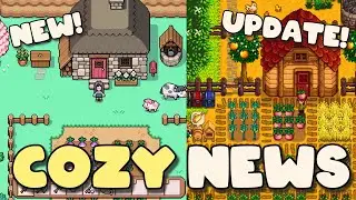 New Cozy Games 🌾 Nintendo Updates 👑 Stardew News ⭐