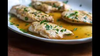 Chicken with Herbs and Vermouth
