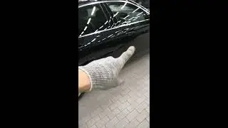 BMW G30 снятие заднего бампера
