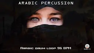 Arabic percussion loop - 96 BPM