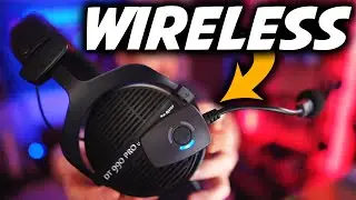 Antlion ModMic Wireless Review: Use ANY Headphones For GAMING!