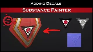 Substance Painter: Adding Decals