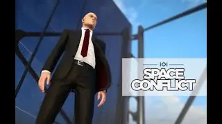 (English) Hitman 3 - Space Conflict The Shadow Valley - How Not To Play Hitman