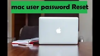 How to reset your Mac password if you forgot it without losing any data!