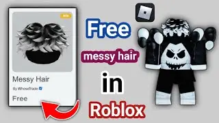 Hurry!!! Get 20+😲 Free Messy Hair Items in Roblox (Update 2025) | Easy Roblox Free