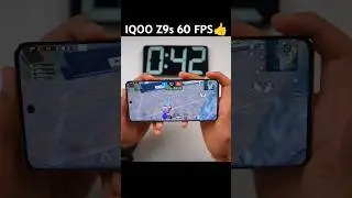 WORLD HIGHEST BRIGHTNESS PHONE BGMI TEST 😱 I QOO Z9s BGMI TEST #bgmi #shorts #ytshorts #bgmitest