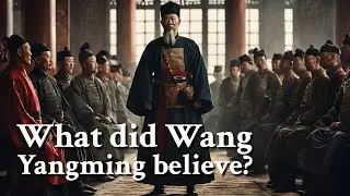 What did Wang Yangming believe? | Philosophy