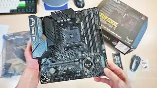 ASUS TUF GAMING B450M PRO II материнская плата для процессора ryzen