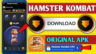 How To Download Hamster Kombat App | hamster kombat download kaise kare |hamster kombat download app