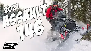 2021 Polaris 850 Switchback Assault 146 Snowmobile Review