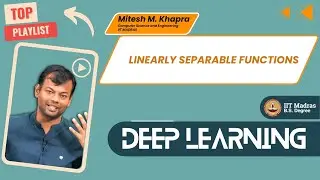 Linearly separable functions