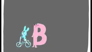 The alphabet for kids. Letter B: Betty Becomes a Butterfly