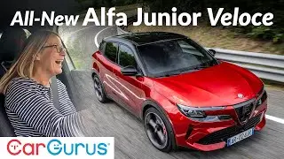 NEW Alfa Romeo Junior Veloce Review: The most FUN small EV?