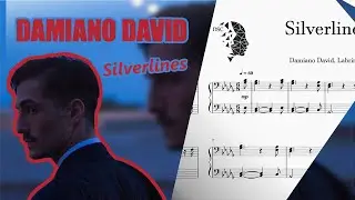 Silverlines - Damiano David, Labrinth | Piano Cover