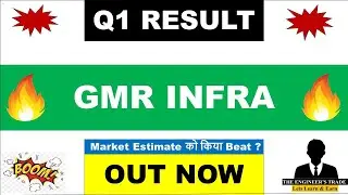 GMR Infra Q1 Results 2025 | Gmr infra Results Today | gmr airport infra share latest news | Gmr