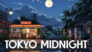 Tokyo Underground Space 90's 🔥Tokyo Midnight 🌃 Lo fi Beats To Sleep, Relax [lofi hiphop mix]