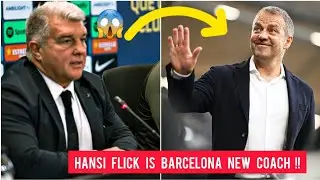 😱😳  Hansi Flick is Barcelona new coach! Barcelona new manager Hansi Flick | Xavi replacement