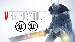 Unreal Engine - Flexible Combat System - Verification