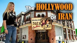 Cinema and TV town of Iran Or the Hollywood of Iranin Persian شهر سینمایی غزالی