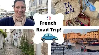 24-Hours in Ile de Re, France (BETH IN FRANCE 🇫🇷)