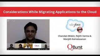 Considerations While Migrating Applications To The Cloud