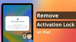 How to Remove Activation Lock on iPad | iPad Activation Lock Removal without Password 2024