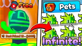 Get INFINITE OP MUTANT JELLYFISH Pets FAST in Arm Wrestling Simulator! (Roblox)