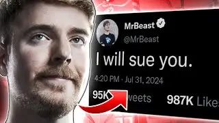 MrBeast Just Destroyed His Reputation (Cease & Desist / Suing Drama)