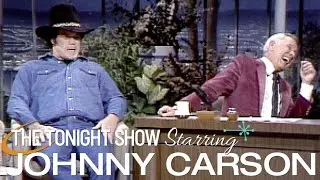 Randall Tex Cobb Breaks Down Losing to Larry Holmes | Carson Tonight Show