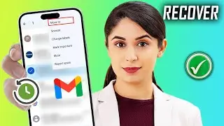 How To Recover Permanently/Temporarily Deleted Email from Gmail 2024 | Recover Deleted Mails