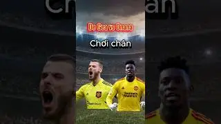 So sánh thủ môn De Gea vs Onana 😍🔥⚽️