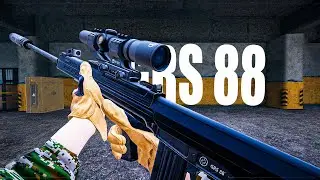 GRS-88 - New Sniper Rifle With Enormous Killing Power - Lost Light