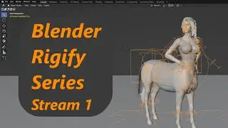 Blender Rigify Series Stream 1 |  What Do YOU want to know about Rigify?