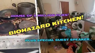 Extreme Cleaning! Biohazard kitchen cleaning for a struggling family living with chronic pain